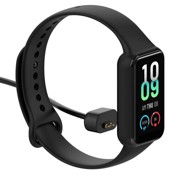 Huami Amazfit Band 7 Smartklokke USB 1m Laderkabel Black