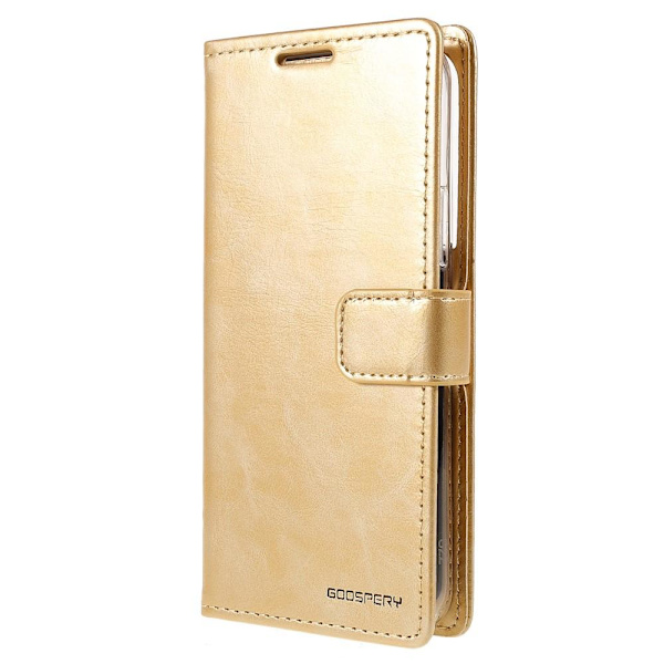 MERCURY GOOSPERY Blå Måne Etui Samsung Galaxy S22+ - Guld Gold