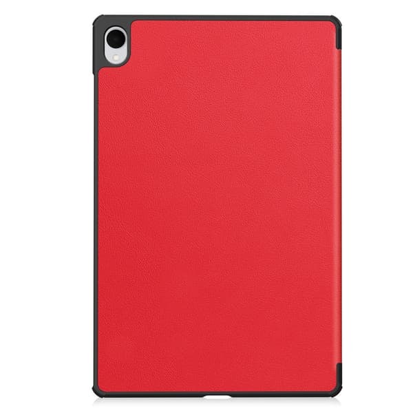 Surfplattefodral med stöd till Samsung Galaxy Tab S12+ Röd