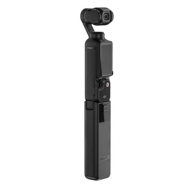 STARTRC til DJI Osmo Pocket 3 ladebatteripakke for actionkamera, powerbank Black