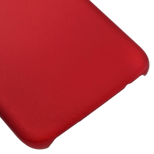 Samsung Galaxy S7 Edge Cover kovaa muovia - punainen Red