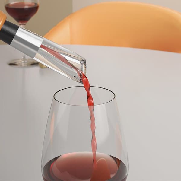 Vinaerator helleren Aereringstut Karaffel Forbedre smak Black