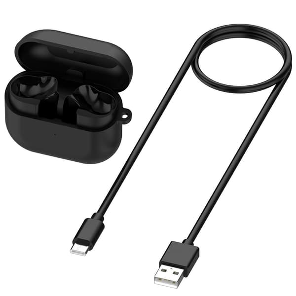 batteriladeboks Ladeetui til Samsung Galaxy Buds3 FE R420, 590 mAh Black