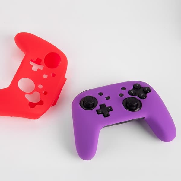 Kompatibel med Nintendo Switch Pro Controller Case Silikone - Blå Blue