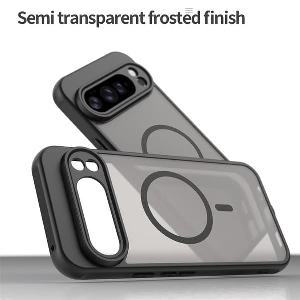 Magnetisk mobildeksel for Google Pixel 10 Pro XL Black