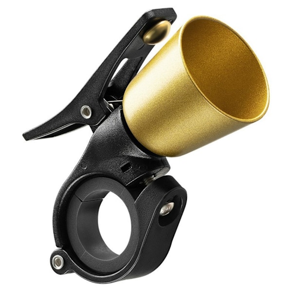 ROCKBROS Copper Alloy Bike Bell Bell polkupyörän ohjaustanko - Kulta Gold one size