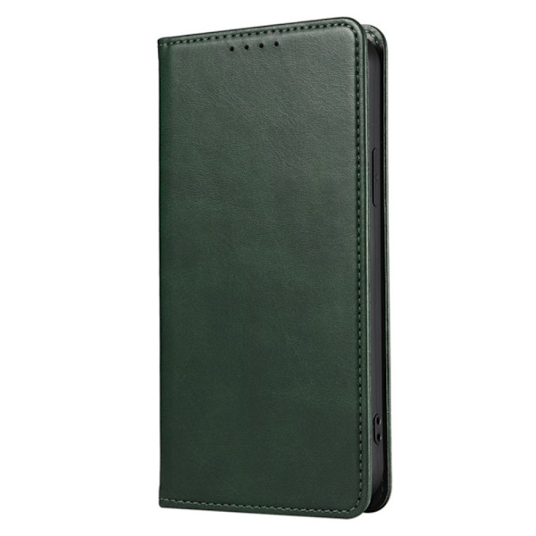 Lompakkoteline puhelimen kotelo iPhone 15 Pro Cell Cell Cell - Green