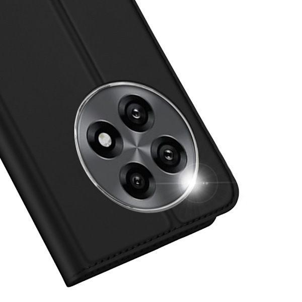 DUX DUCIS Skin Pro -sarjan suojakuori OnePlus 13R -puhelimelle - musta Black