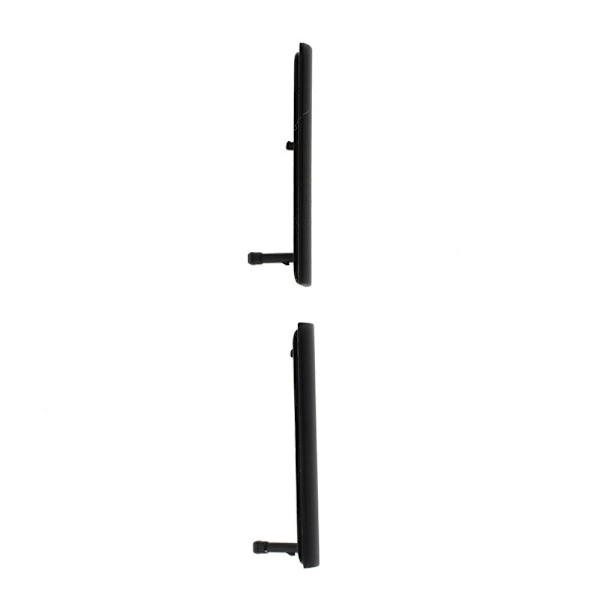 Sony Xperia Z3 Compact Dust plug - SD kort & SIM - Musta Black