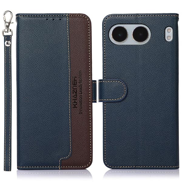 KHAZNEH Telefondeksel for OnePlus Nord 4 Blue