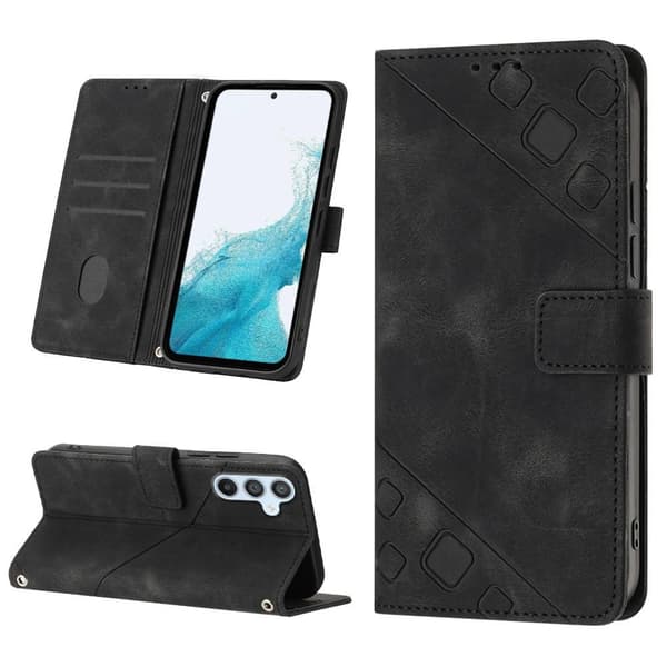 Til Samsung Galaxy A54 5G telefontaske Telefoncover Black