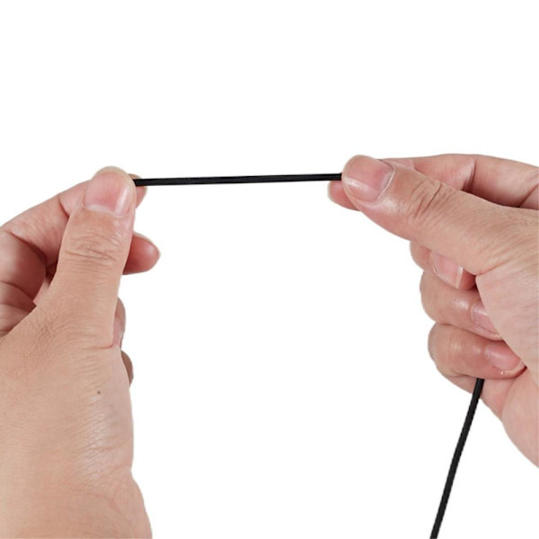 70 cm Silikon Halsbånd for Apple AirPods Black