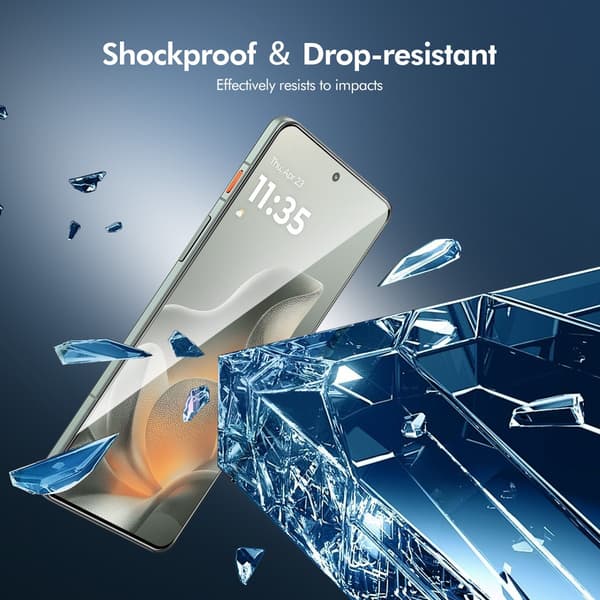 HAT PRINCE Skærmbeskyttelse til Motorola Edge 70 Max 5G Transparent