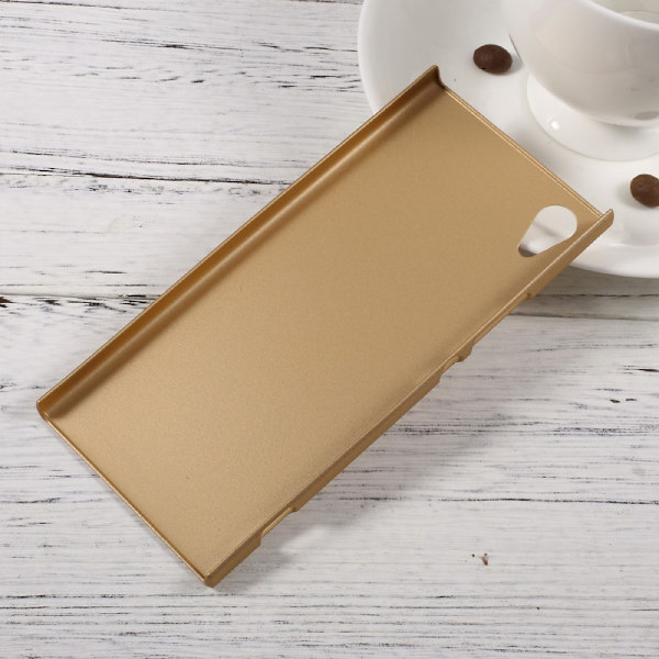 Sony Xperia XA1 Rubberized Skal - Guld Gold