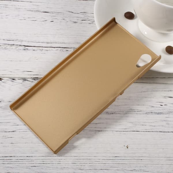 Sony Xperia XA1 Rubberized Skal - Kulta Gold