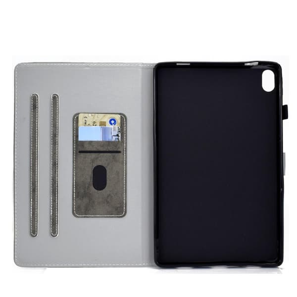 iPad 10.9 (2022) - tablettikotelon kankaan rakenne - harmaa Grey