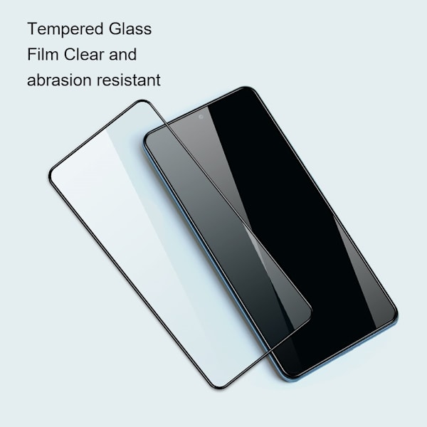 AMORUS 2kpl Xiaomi Redmi 13C karkaistulle lasille Transparent