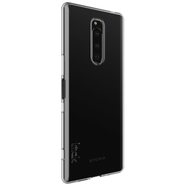 IMAK UX-5 Series TPU skal till Sony Xperia 1 Transparent