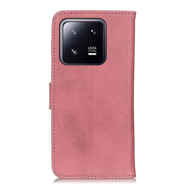 KHAZNEH til Xiaomi 13 Pro 5G tegnebogstaske - lyserød Pink