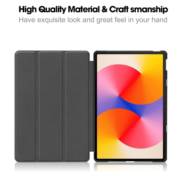 Fodral Till Huawei MatePad SE 11 - Svart Svart