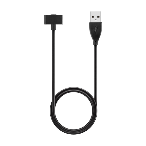 USB Charging Cable Cord for Fitbit Ionic Smartwatch Black