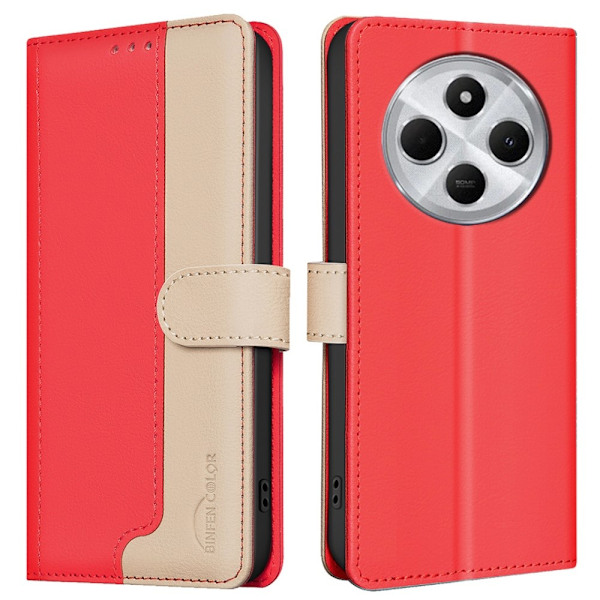 BINFEN Cover For Xiaomi Redmi 14C Red