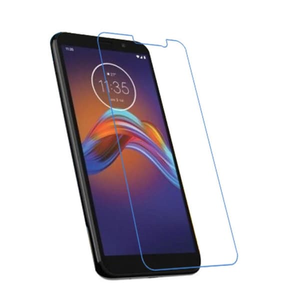 Ultra Kirkas LCD Näytönsuoja - Motorola Moto E6 Play Transparent
