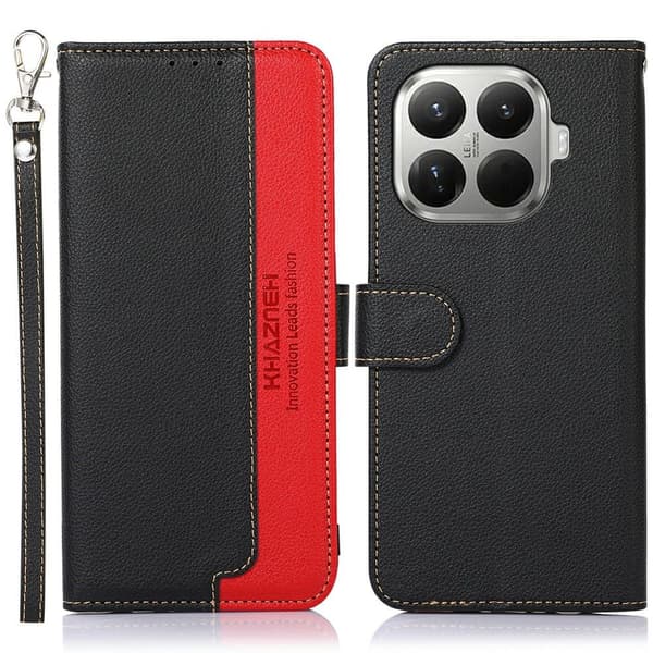 KHAZNEH Til Xiaomi 17T Pungcover Black