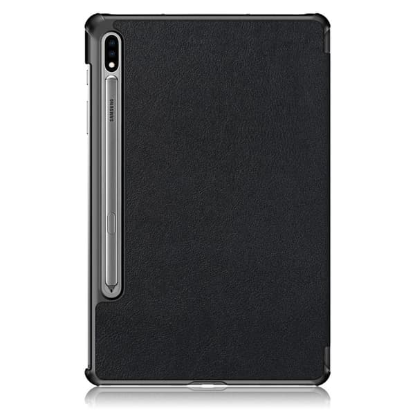 Slim Fit Dekseldeksel til Samsung Galaxy Tab S7/Tab S8 - Svart Black