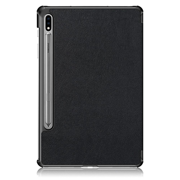 Trifoldet stativ Smart Taske til Samsung Galaxy Tab S7 Black