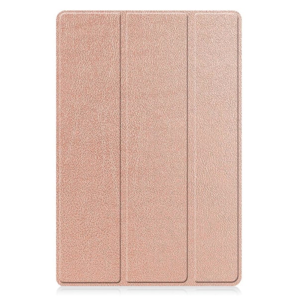 Tri-fold Stand Case for Samsung Galaxy Tab A8 10.5" (2021) - Rose Gold Pink gold