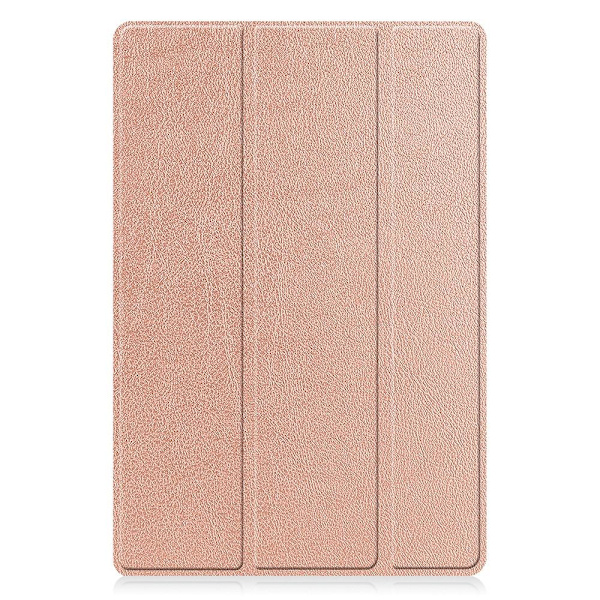 Trifoldet stativetui til Samsung Galaxy Tab A8 10.5" (2021) - Rose Gold Pink gold