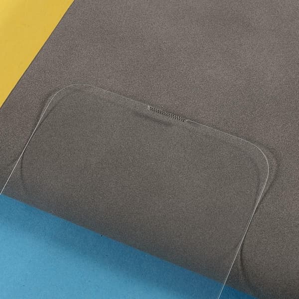 iPhone 13/13 Pro Helhetlig herdet glass 0,25mm Transparent