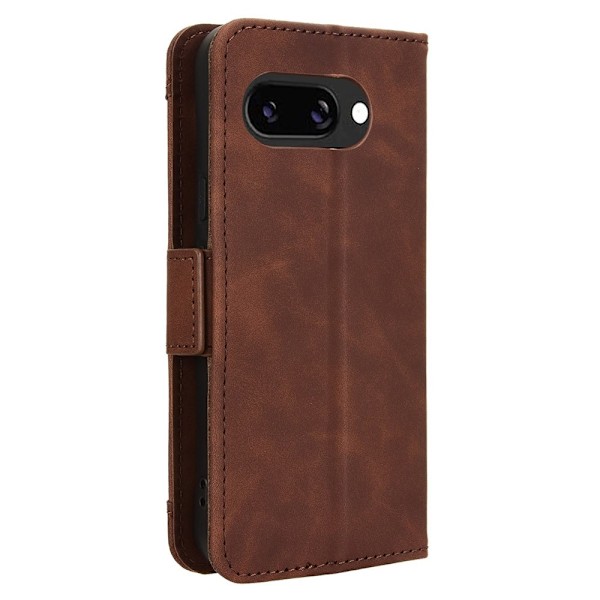 Wallet Stand Telefontaske til Google Pixel 9A Brown