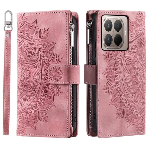 Til Xiaomi 17T Pro Pungcover Mandala Pink