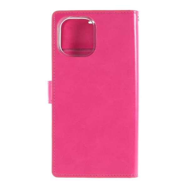 Mercury Goospery Mansoor iPhone 12 Pro Max Lommebok - cover Pink