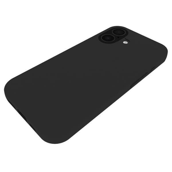 Til iPhone 17 Case TPU Cover Bagside - Sort Black