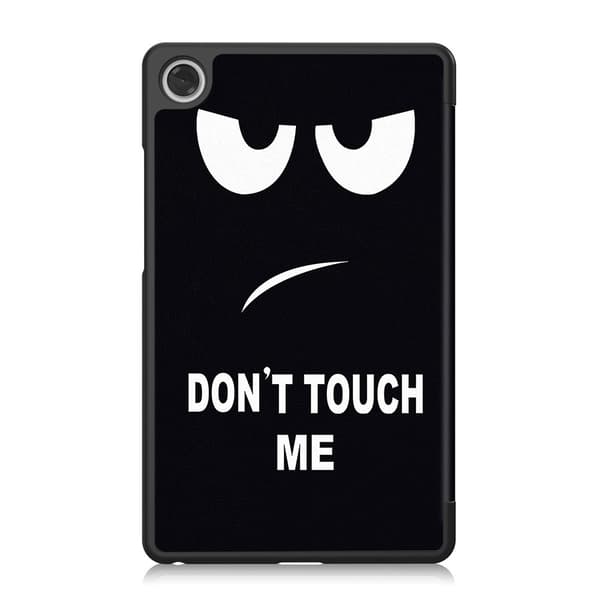 Tri-fold Fodral till Lenovo Tab One - Don't Touch Me multifärg