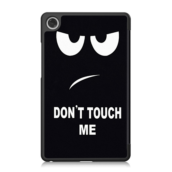 Tri-fold Veske til Lenovo Tab One - Don't Touch Me Multicolor
