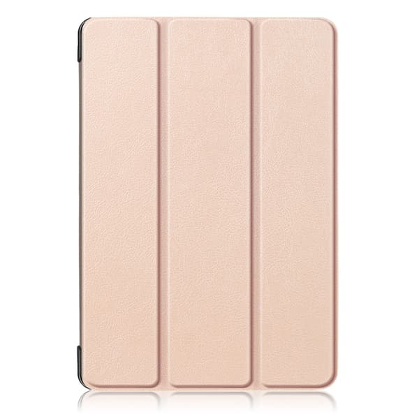 Kolminkertainen jalustan kansi Lenovo Tab P10: lle - kulta Gold