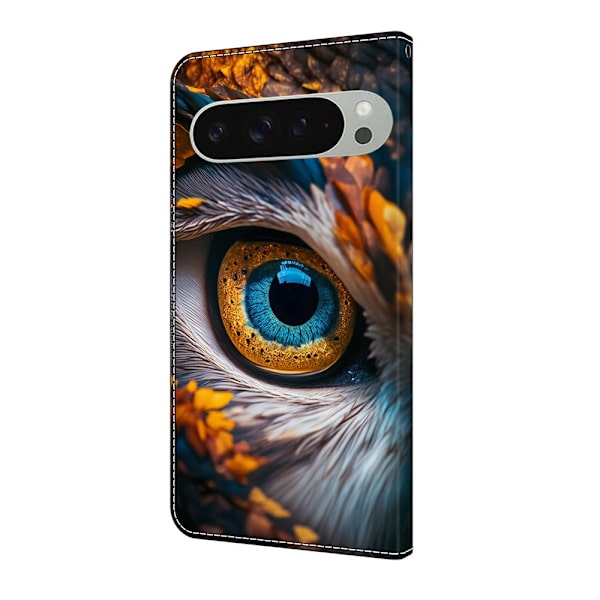 For Google Pixel 10 Pro XL Wallet Case Pattern Printing PU Leather Flip Stand Phone Cover Multicolor