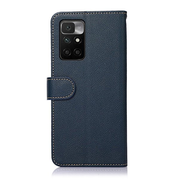 KHAZNEH Xiaomi Redmi 10 Plånboksfodral - Blå Blå