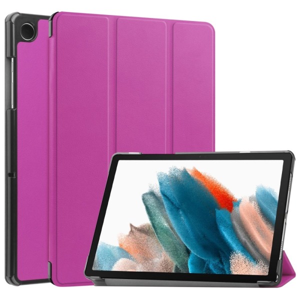 Kolminkertainen telinekotelo Samsung Galaxy Tab A9+ 11" Purple
