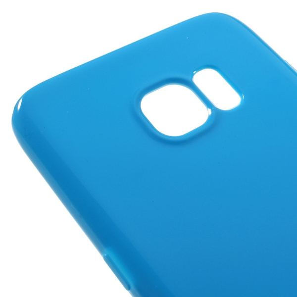 Samsung Galaxy S7 EDGE TPU skal Blå Blue