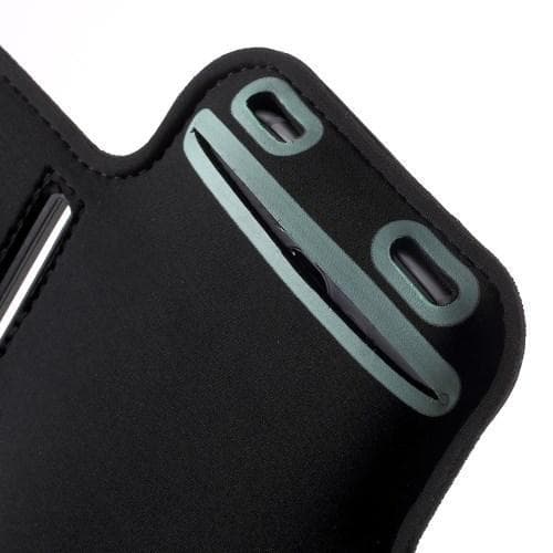 Sportsarmbånd til Samsung Galaxy S7 - Sort Black