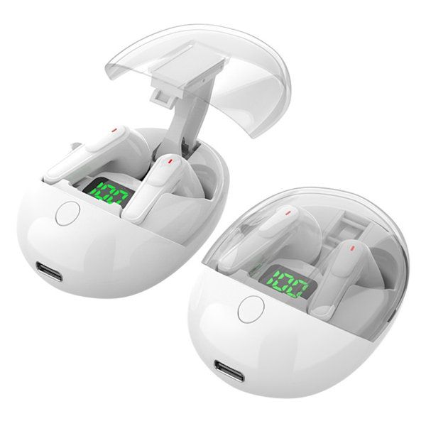 Pro One Bluetooth Headset langattomat kuulokkeet - Valkoinen White
