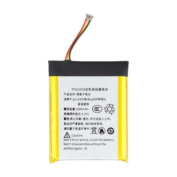 Batteri til Sony PlayStation Vita 2000 4.35V 2600mAh Black