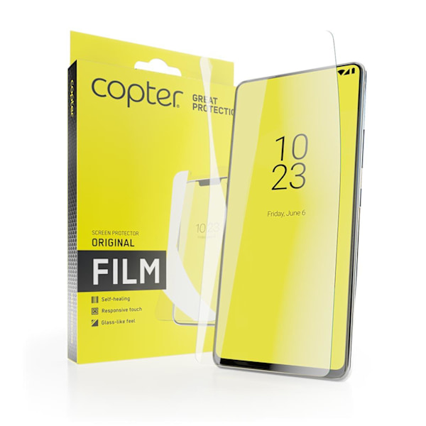 Copter-näytönsuoja Xiaomi Redmi Note 12 Prolle Transparent