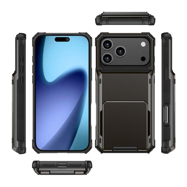 iPhone 17 Pro Puhelinkotelo Black