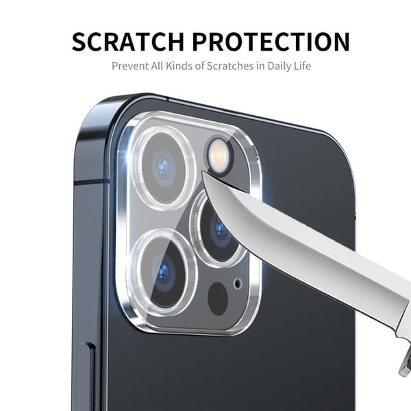 ENKAY HAT PRINCE Kameralinsebeskytter til iPhone 17 Pro Max Transparent